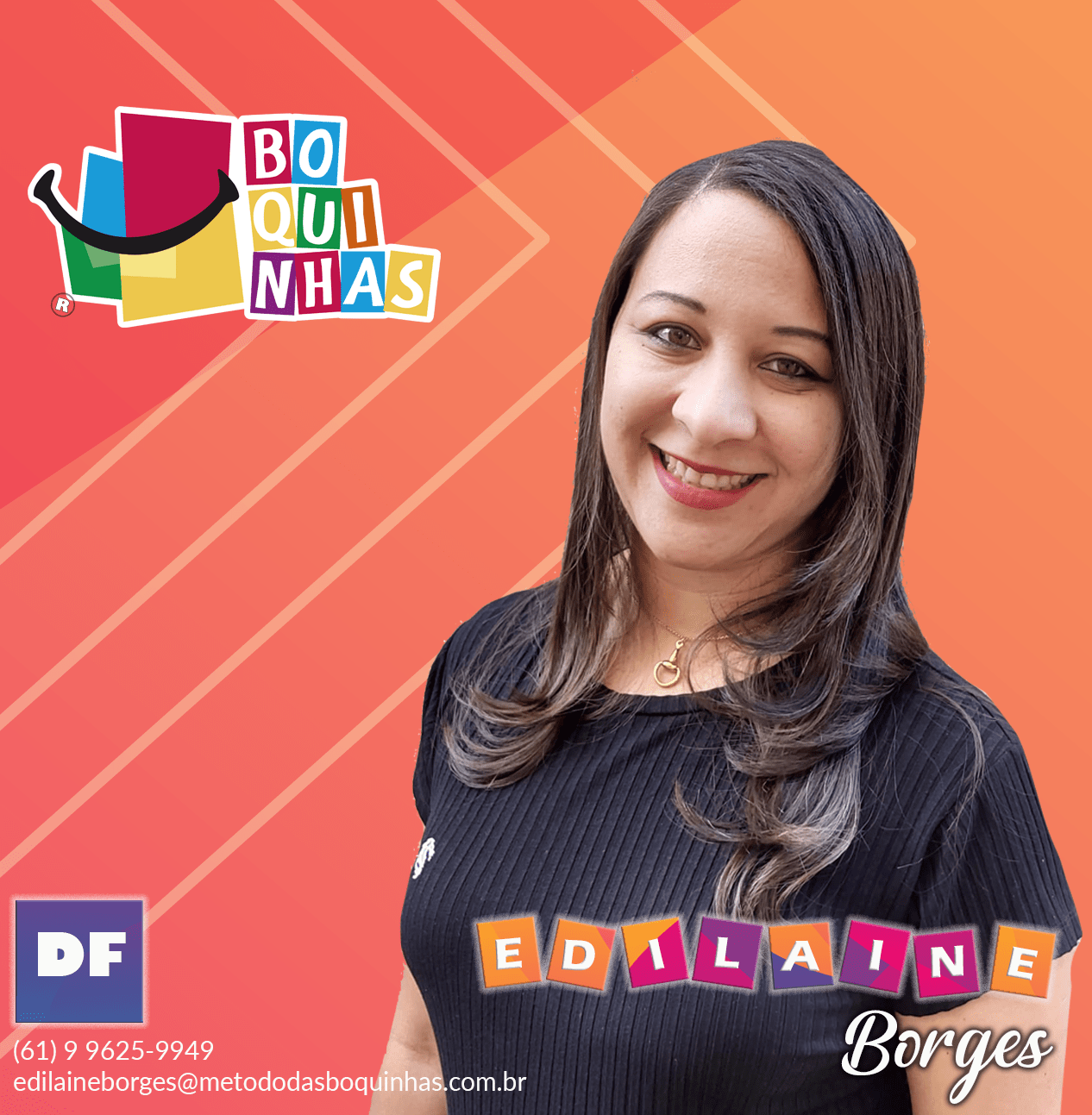 EDILAINE DE JESUS BORGES