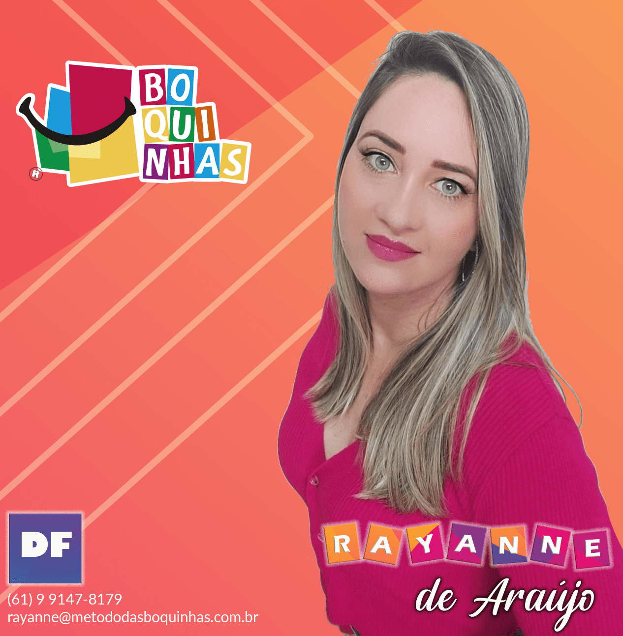 RAYANNE SALETE GAMA DE ARAUJO
